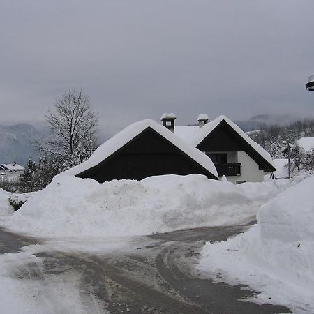 Nasa Hisa Apartment Bohinj ภายนอก รูปภาพ